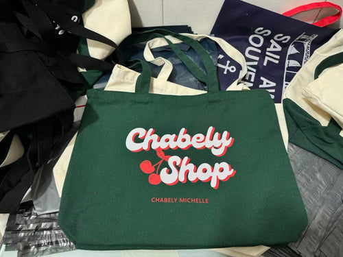 Chabely Shop official tote bag